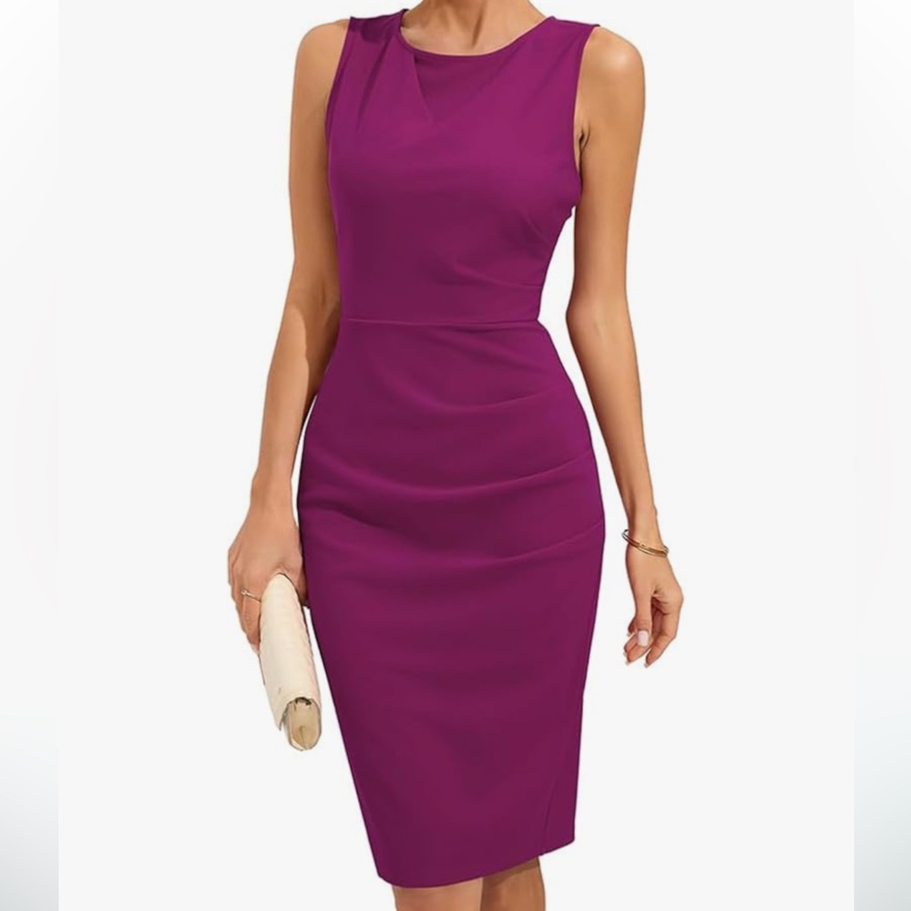 Express Bodycon Knee Length Dress - Medium